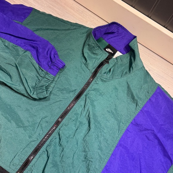 Nike Other - Vintage Nike Windbreaker Jacket Men's XXL Nylon